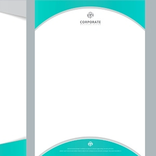 Letterhead 100 Sheets