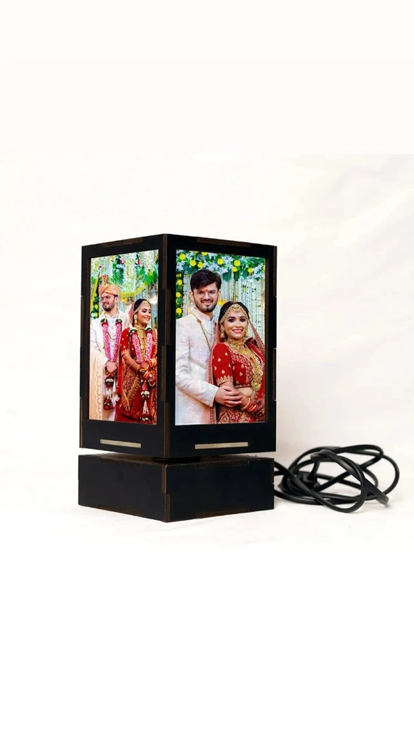 Rotating Photo Lamp 