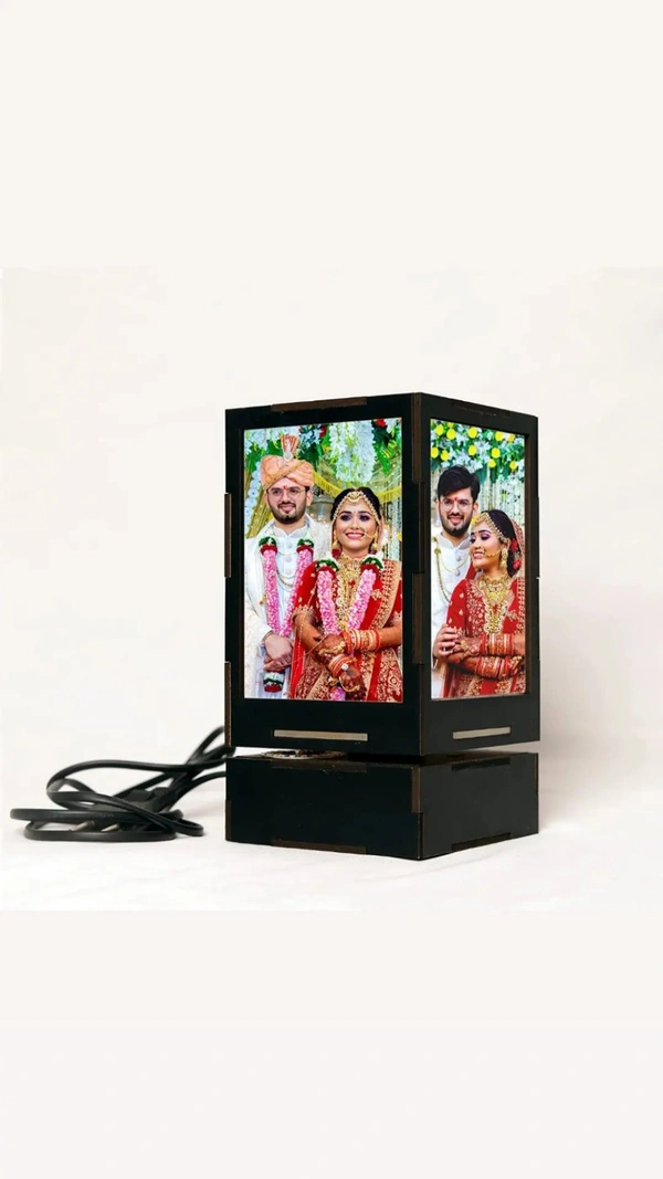 Rotating Photo Lamp 