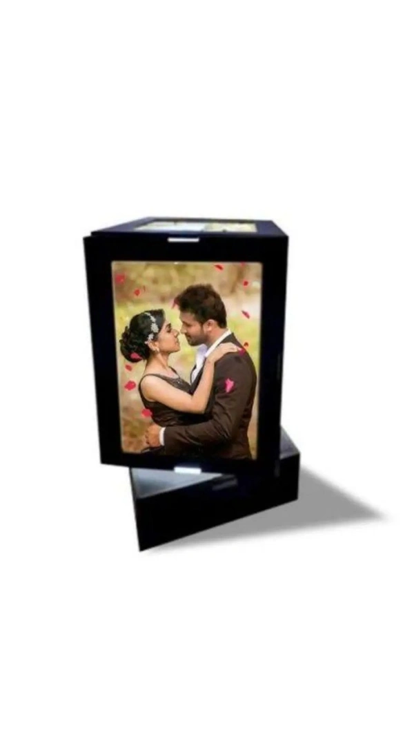 Rotating Photo Lamp 