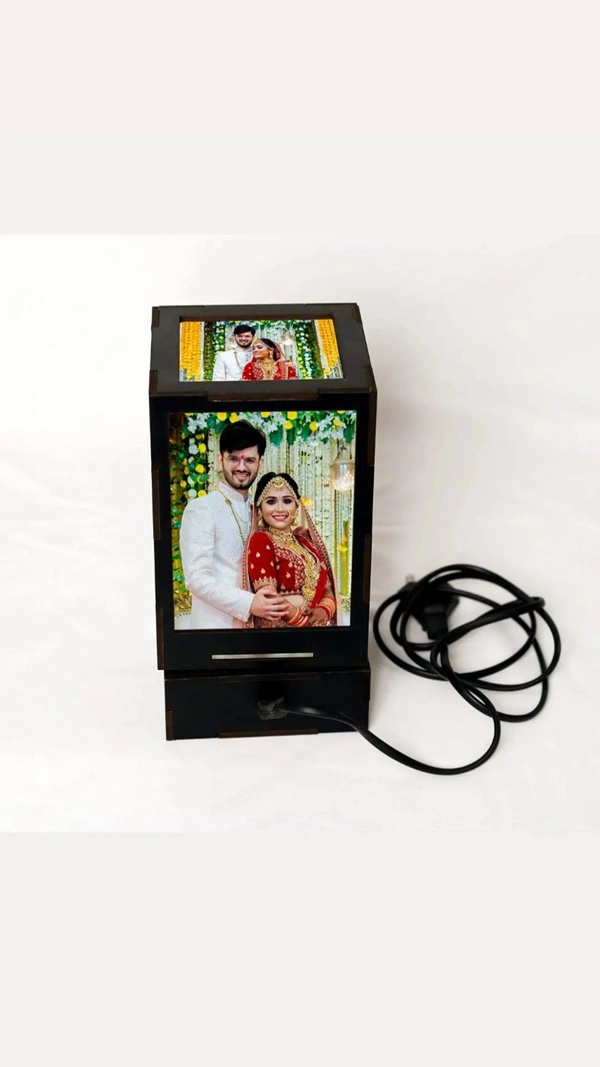 Rotating Photo Lamp 