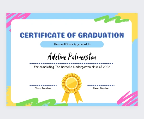 Certificate Print