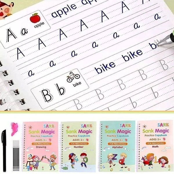 Magic Practice Book