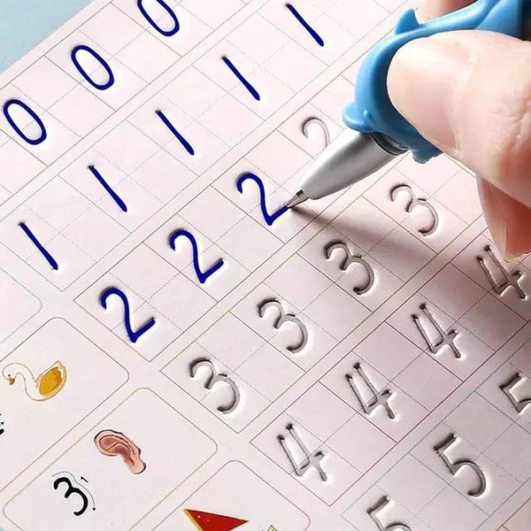Magic Practice Book