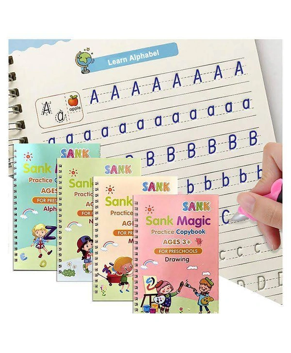 Magic Practice Book