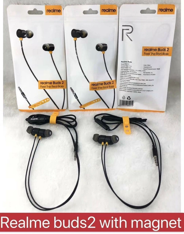 Realme Earphones Buds