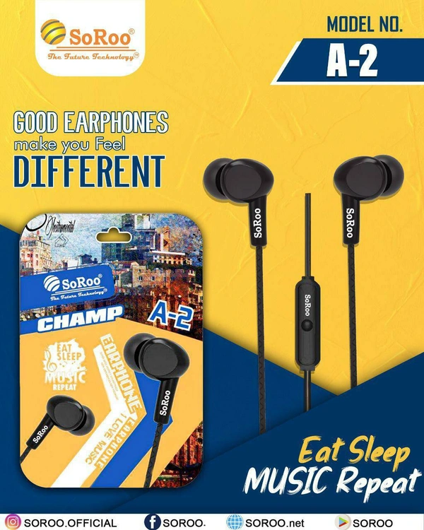 Soroo Earphones
