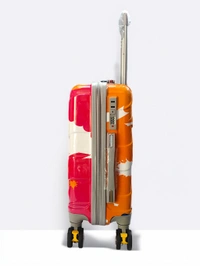 Imported Premium Polycarbonate Hard Shell Trolley Bag – Scratch Resistant, 360° Spinner Wheels, Lightweight & Durable - Small (20inch)