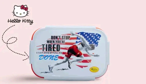 Multifunctional Lunch Box with Cutlery – Portable, Leak-Proof, BPA-Free, Ideal for Healthy Meals On-the-Go - Red