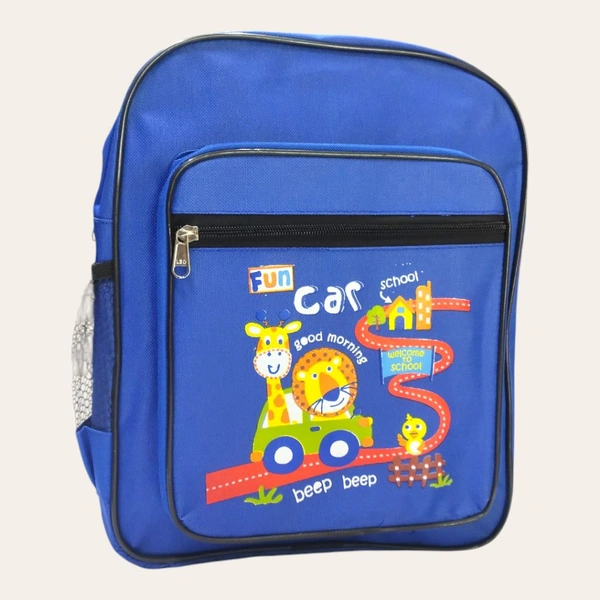 Cute Nursary School Bags For Kids, Baby Class School Bag - Blue