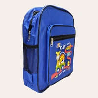 Cute Nursary School Bags For Kids, Baby Class School Bag - Blue