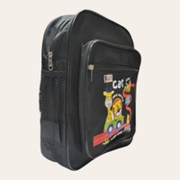 Cute Nursary School Bags For Kids, Baby Class School Bag - Black