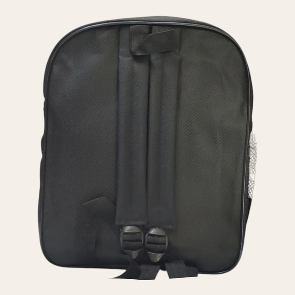 Cute Nursary School Bags For Kids, Baby Class School Bag - Black