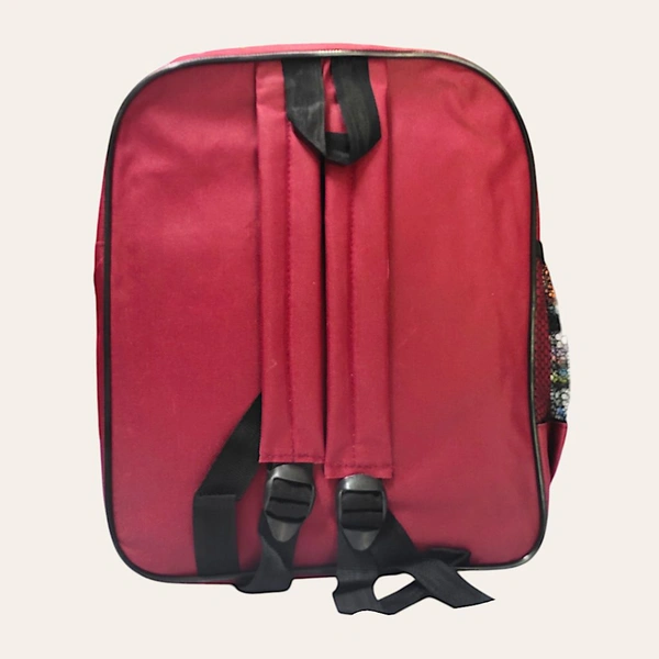 Cute Nursary School Bags For Kids, Baby Class School Bag - Maroon