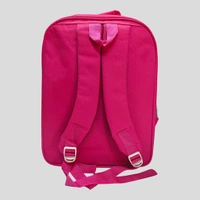 Again  Unicorn 🦄 Print School Bag, School Bag for Class 1st to 3rd – Cartoon Print | Pink Colour | Fits 12 Books - Pink
