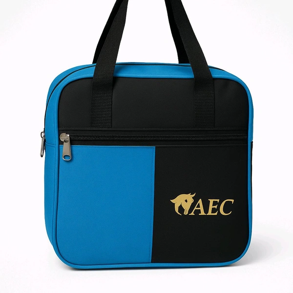 Lunch Bag | Stylish Lunch Bag for Office, Travel & Picnic, 1L Bottle Size - Guardsman Red