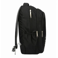 FEELING X3 UrbanOutdoors 35L Waterproof Backpack for Men & Women | Multi-Compartment School, College & Travel Bag | Black - Navy Blue