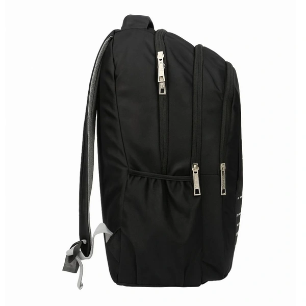 FEELING X3 UrbanOutdoors 35L Waterproof Backpack for Men & Women | Multi-Compartment School, College & Travel Bag | Black - Navy Blue