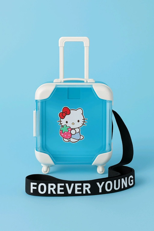 Mini Trolley Bag | Cute Mini Bag, Girls Siling Bag, Fiber Stroller Type Side Bag