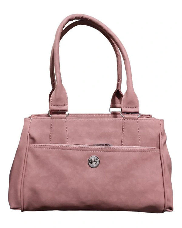 Leather Handbag 3 Pockets In Madanapalle
