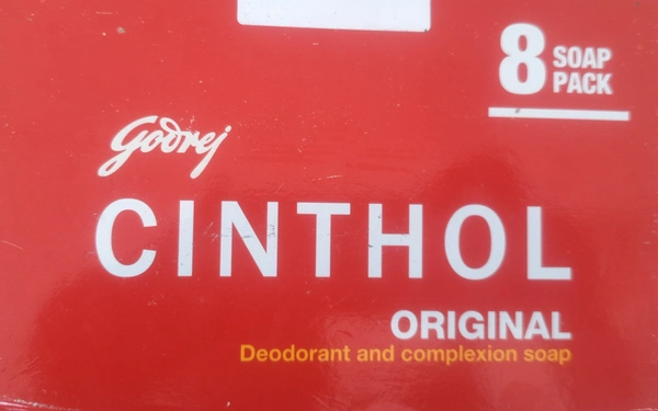 CINTHOL original Soap (Savings Pack) (8×100g)