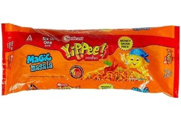 Yippee Magic Masala Noodles MRP 60(36/BOX)
