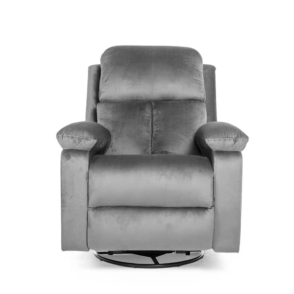 Werfo Stargazer Rocking & Revolving Recliner - 1 Seater - Space Grey