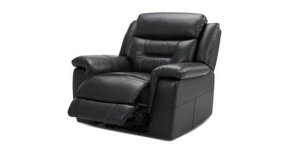 Werfo Winston Leatherette 1 Seater Recliner Sofa