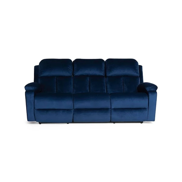 Werfo Mojo 3 seater Blue velvet