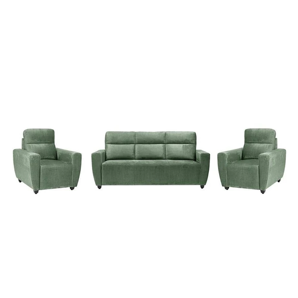 werfo Milo  Sofa Set - (3+1+1) Mosi Green