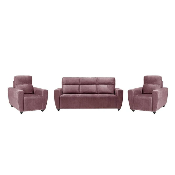 Werfo Milo Sofa Set - (3+1+1)  Pinki Mosic