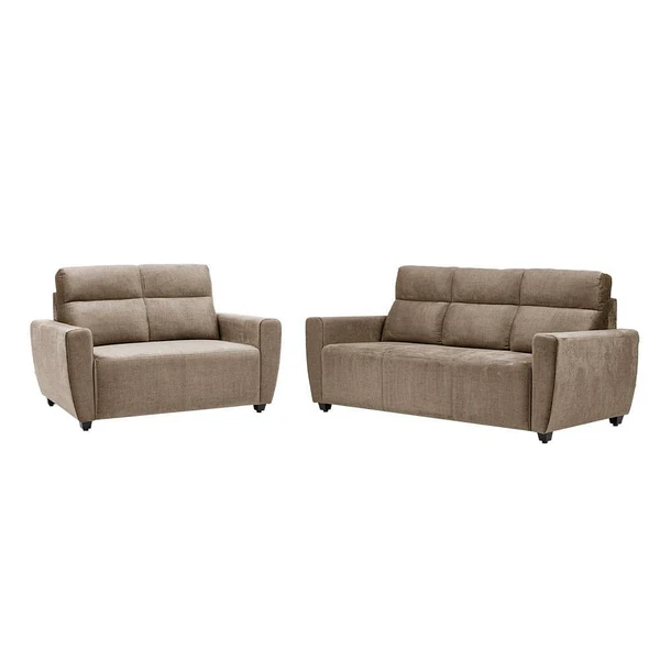 Werfo`` Milo Sofa Set - (3+2) Brownie Mosi