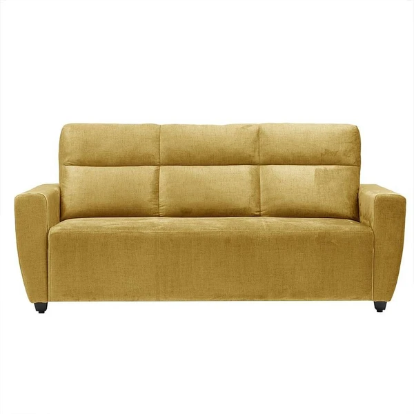 Werfo Milo Sofa Three seater Yellow Mosi