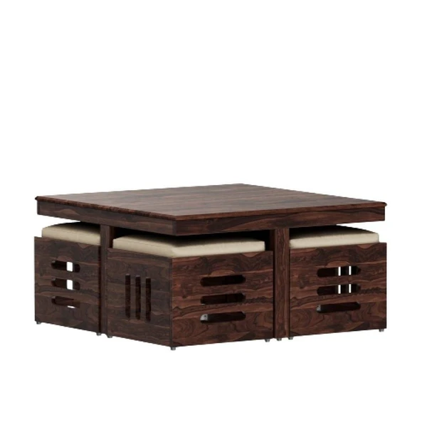 Werfo Mile  Sheesham Wood Coffee Table