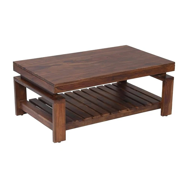 Werfo Costria Sheesham Wood Coffee Table