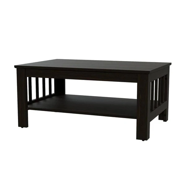 Werfo Jeff Sheesham Wood Coffee Table - 35.4 inches x 23.66 inches x 15.7 inches