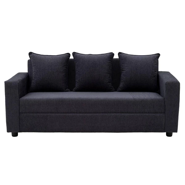 Werfo  Solo Sofa - Three Seater Purple Grey