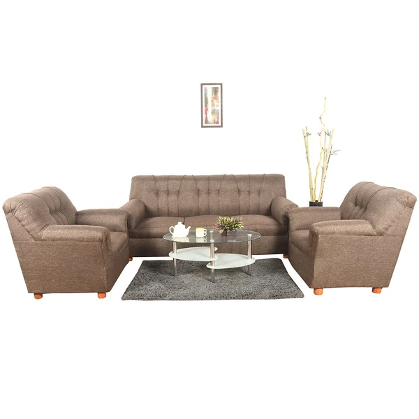 werfo Hastings 5-Seater Sofa Pack (Brown)