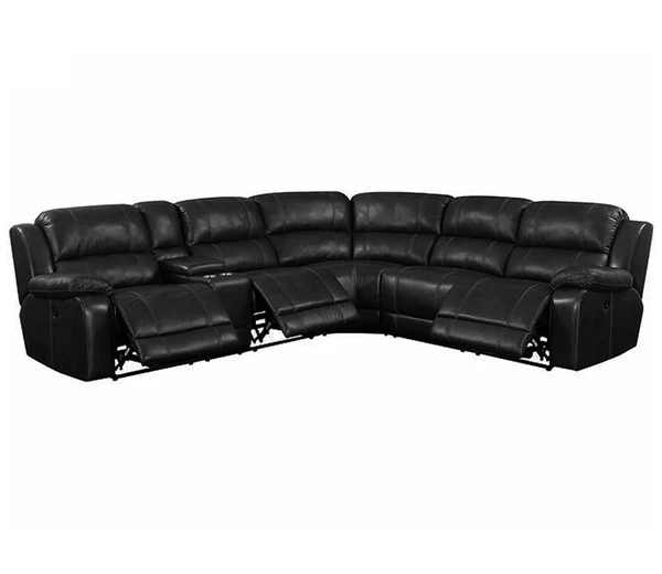 werfo Mewo Leatherette 6 Seater Recliner Sofa Set