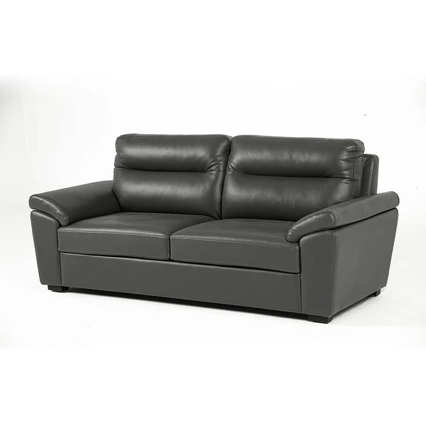 Werfo Ul Model Sofa - Three Seater Regular, Three Seater, Leatherette Thundercloud