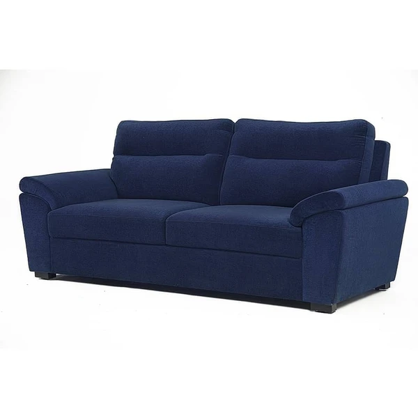 Werfo Ul Model  Sofa - Three Seater Regular, Three Seater, Malphino Cobalt Blue