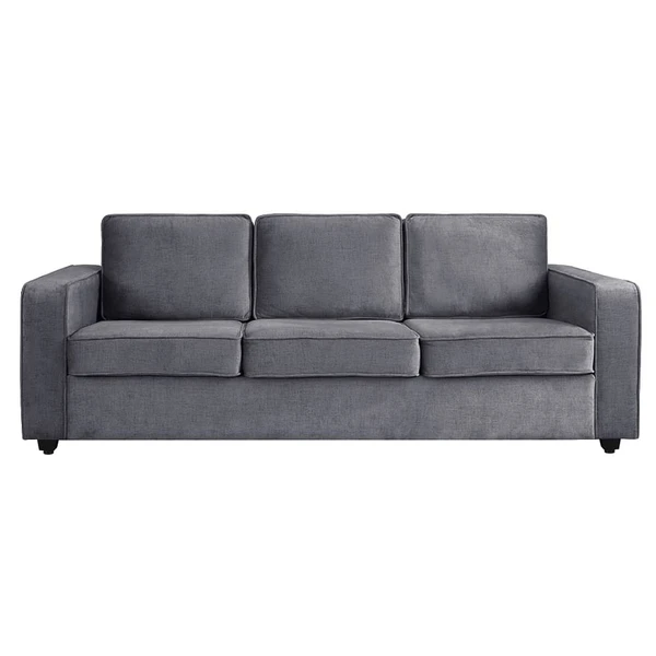 Werfo Apollo Sofa - Three Seater Reflection Charcoal Grey Regular, Three Seater, Charcoal Grey