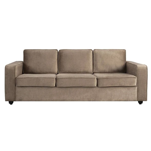 werfo Apollo  Sofa -Three Seater Reflection Mocha Brown Regular, Three Seater, Mocha Brown