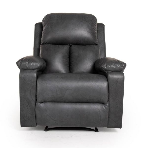 Werfo Mojo Recliner 1 Seater - Marble Grey