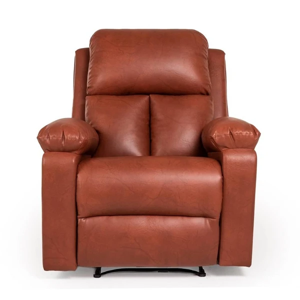 Werfo Mojo recliner Manual, Regular, 1 Seater, Tan