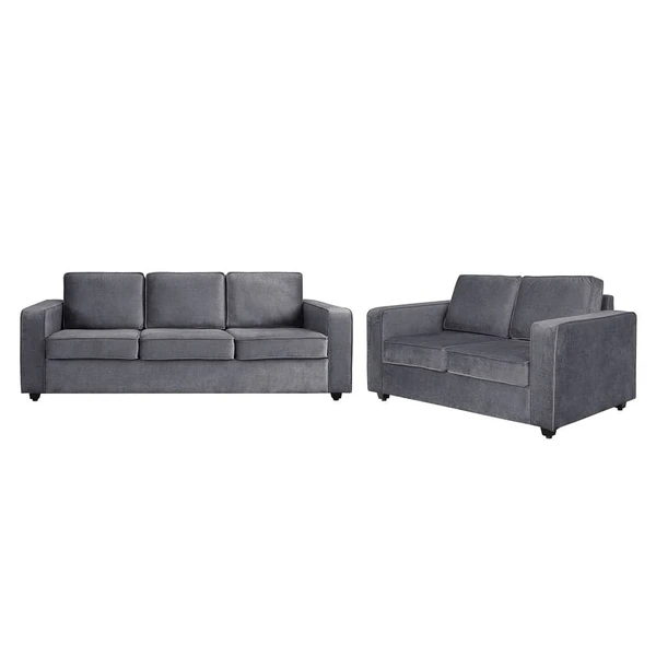 werfo Apollo Sofa Set - (3+2) Reflection Charcoal Grey