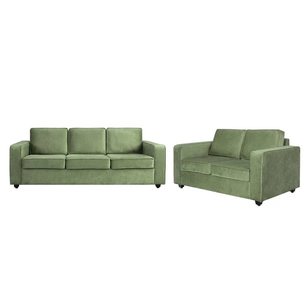 Werfo Apollo Sofa Set - (3+2) Reflection Green