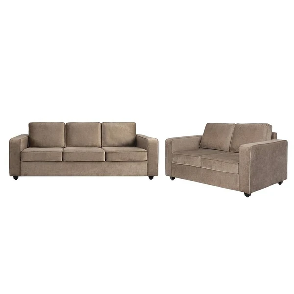 Werfo Apollo Sofa Set - (3+2) Reflection Mocha Brown