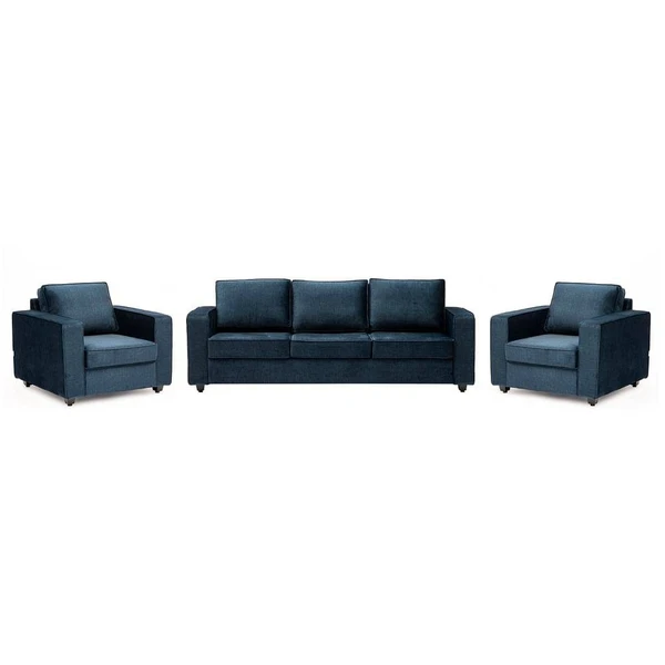 werfo Apollo Sofa Set - (3+1+1) Reflection Charcoal Grey