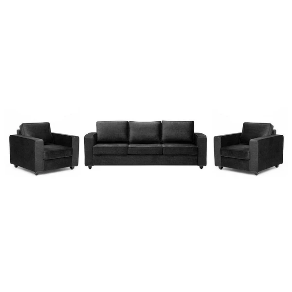 Werfo Apollo Sofa Set - (3+1+1) Vogue Graphite